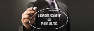 Leadership equals Results